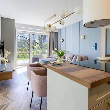 Nowe Miedzywodzie, Sun&snow Apartment *