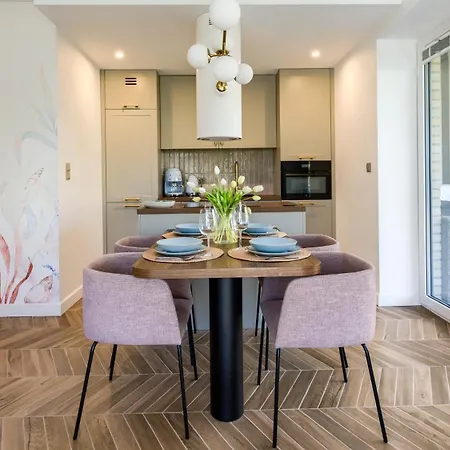 Nowe Miedzywodzie, Sun&snow Apartmán