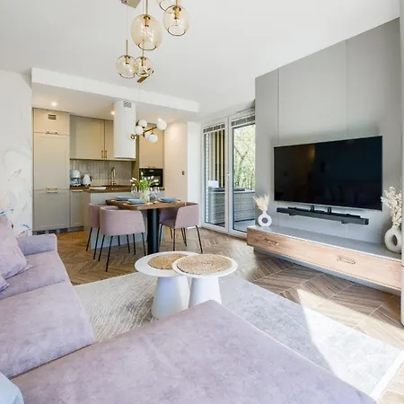 Apartment Nowe Miedzywodzie, Sun&snow *